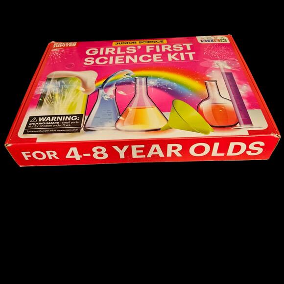 Doctor Jupiter Girls’ First Science Kit STEM Experiments for Kids Ages 4–8 - Picture 4 of 9